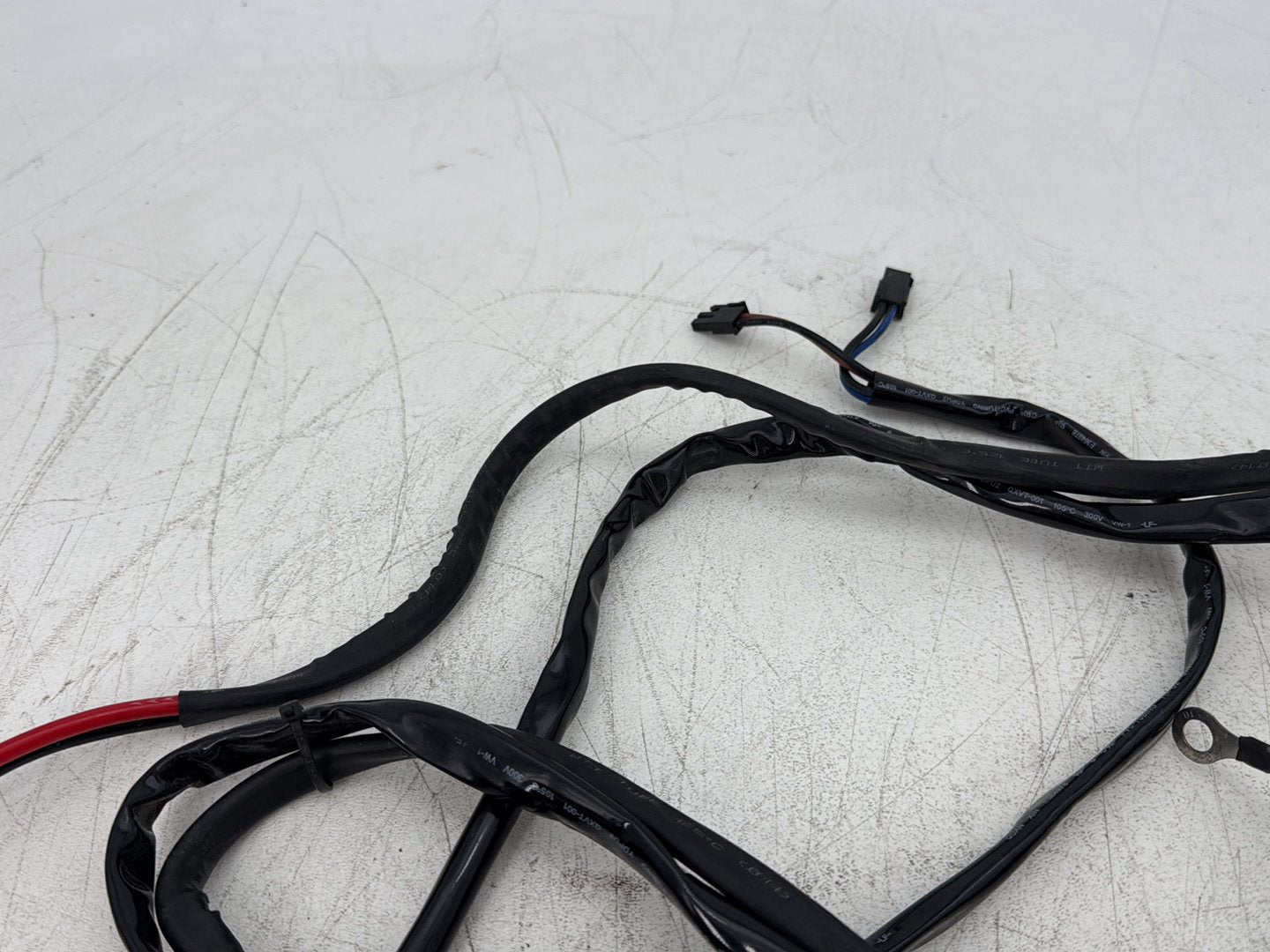 07 Harley Electra Glide Touring Ultra OEM Wire Wiring Harness Plug In Connectors