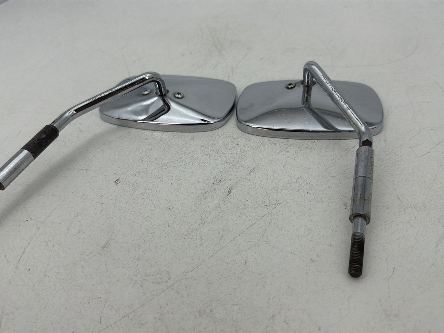 1984 - 1998 Harley-Davidson Touring Electra Glide Classic Left Right Rear View Mirror  	91875-88A