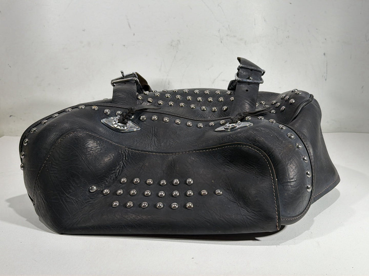 2011 Harley Heritage Softail Classic OEM Rear Right 1 Saddlebag Luggage Leather