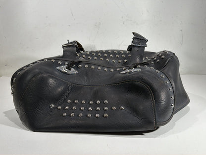 2011 Harley Heritage Softail Classic OEM Rear Right 1 Saddlebag Luggage Leather