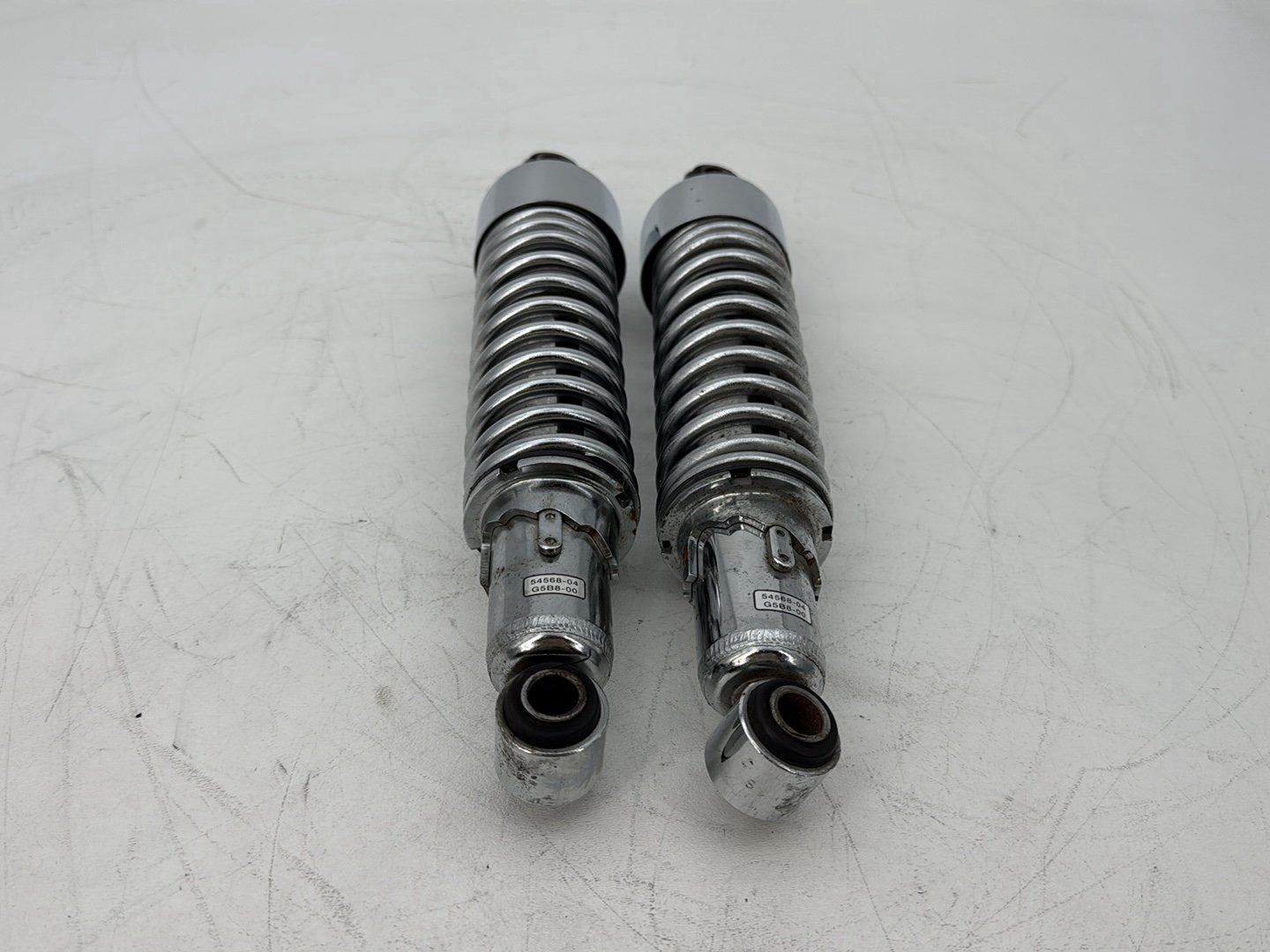 2004 - 2013 Harley-Davidson Sportster 1200 Custom Rear Left Right Shock Absorbers 54568-04