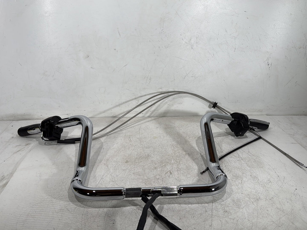 2006 Harley Electra Glide Touring Ultra Handlebars Left Right Switches Controls