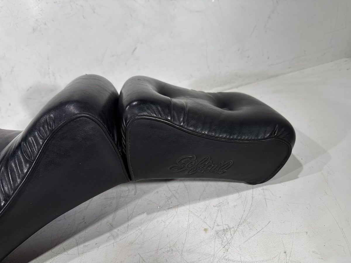01 Harley Softail Standard FXST OEM Passenger Rider Driver Seat Saddle 52560-00