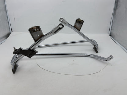 2007 - 2011 Harley-Davidson Touring Street Glide Rear Left Right Saddlebag Guard Rails Bar 	49206-09