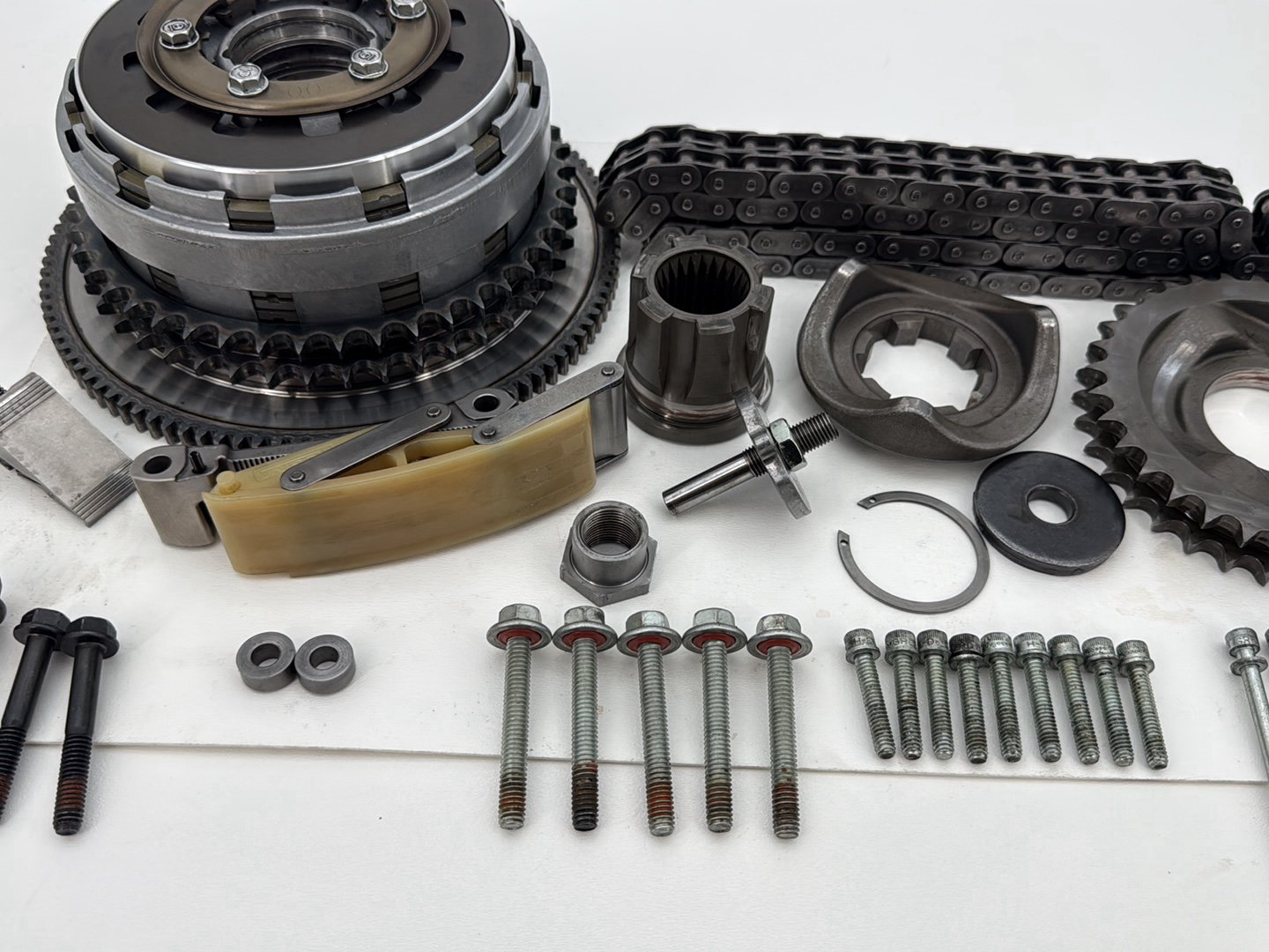 2007 Harley Softail Heritage Classic FLSTC OEM Clutch Basket Chain Tensioner Kit