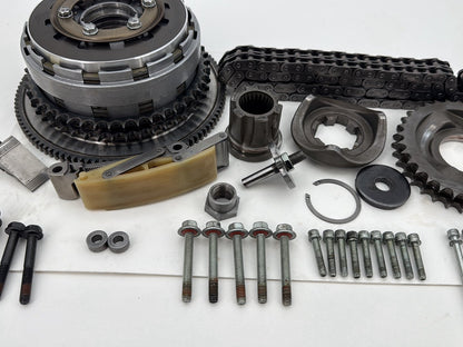 2007 Harley Softail Heritage Classic FLSTC OEM Clutch Basket Chain Tensioner Kit