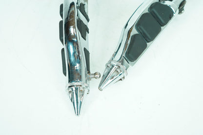 2004 - 2013 Harley-Davidson Sportster Custom Passenger Left & Right Foot Pegs 49314-04
