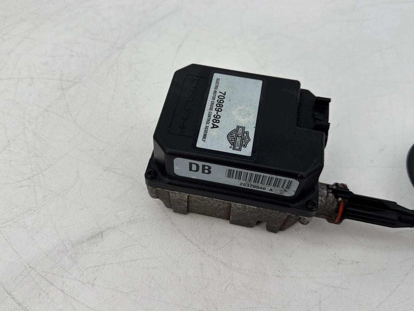1999 - 2006 Harley-Davidson Touring Electra Glide Classic Cruise Control Actuator Servo Motor 70989-98A