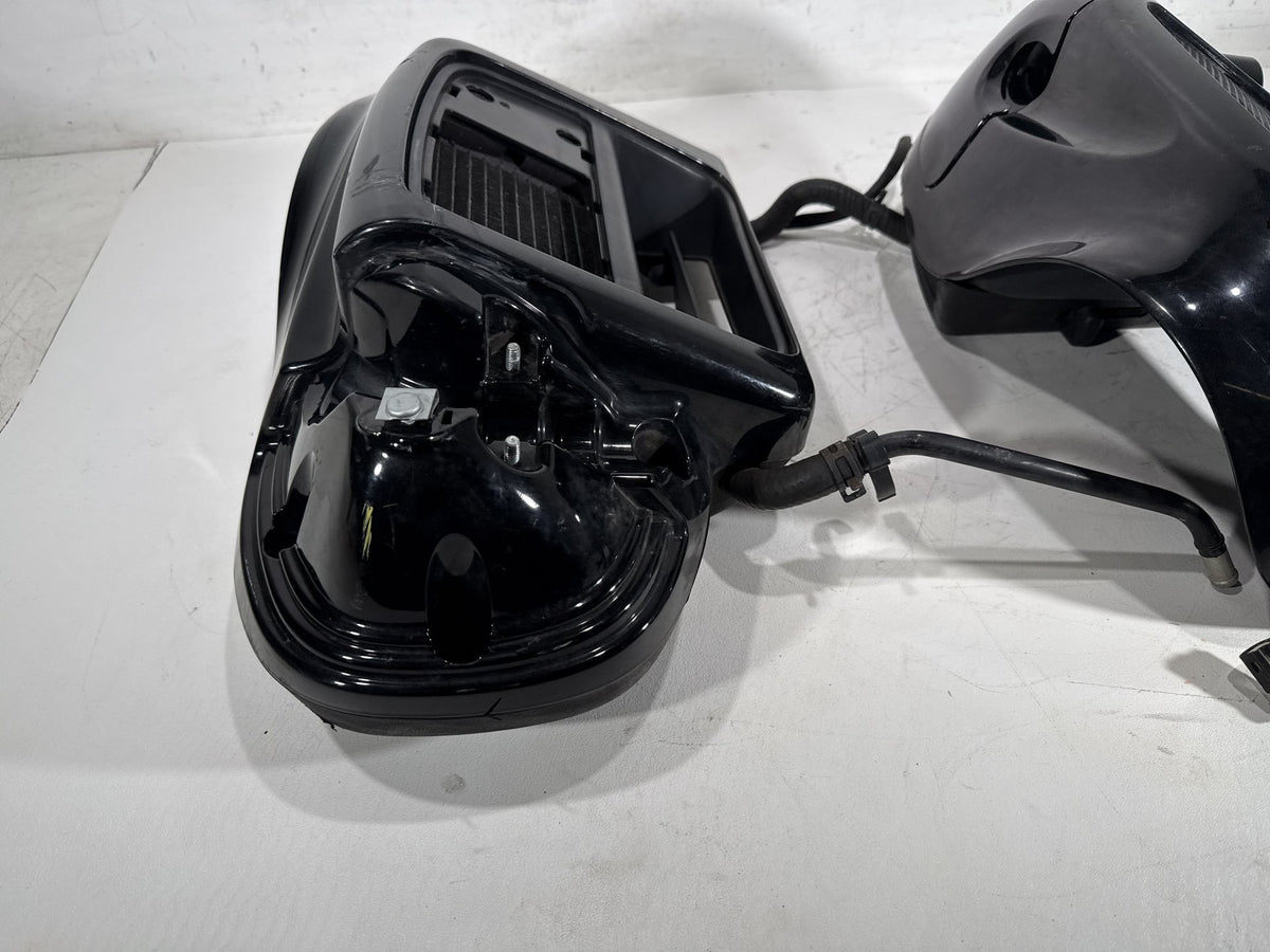 14 Harley Electra Glide Touring Ultra OEM Left & Right Lower Fairing Cowl Covers