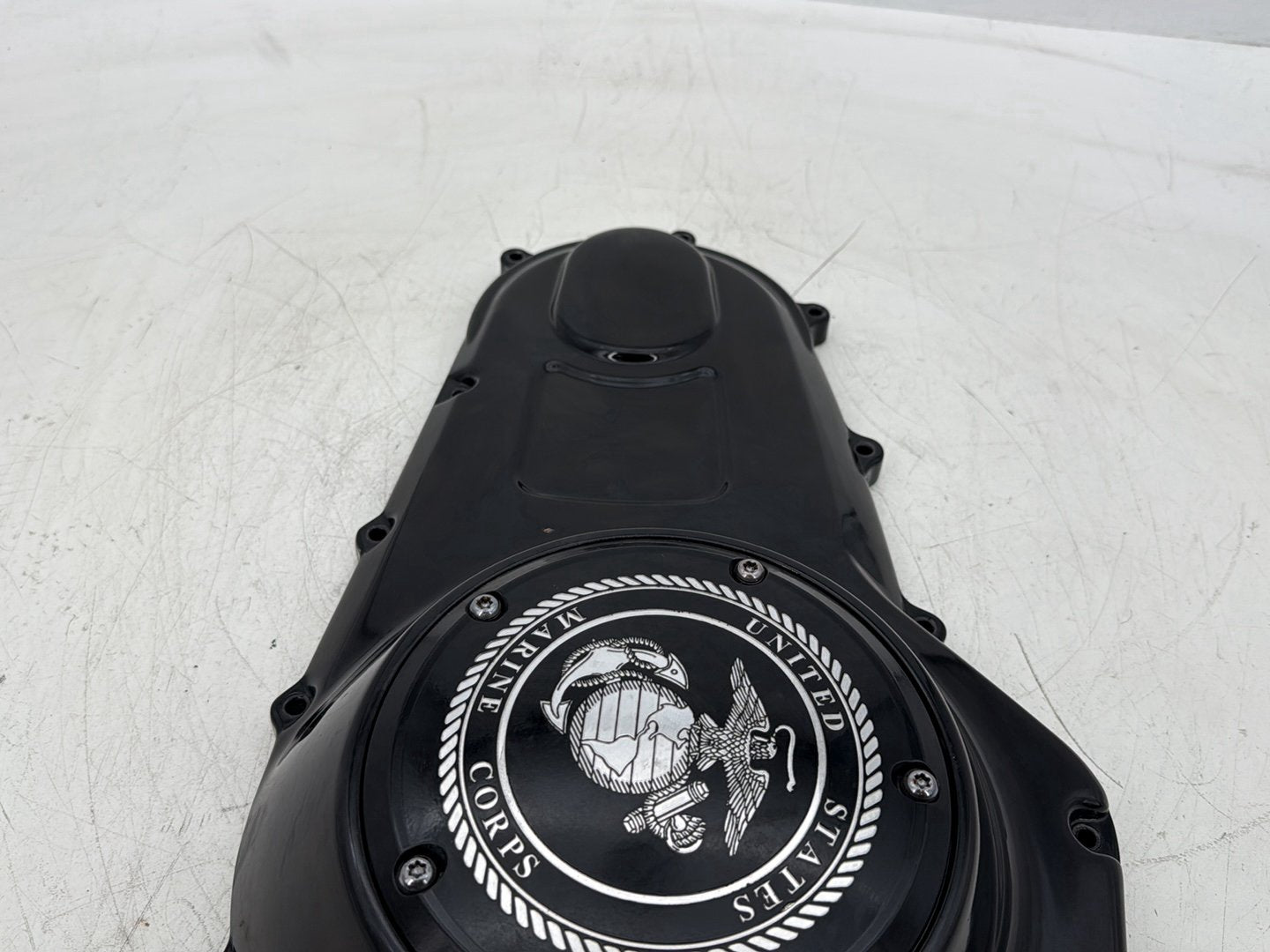 2012 Harley Road Glide Touring FLTRX Custom OEM Outer Primary Clutch Cover
