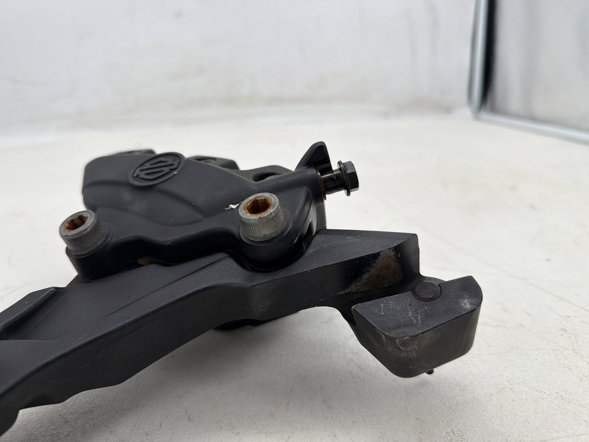 2016 Harley Road Glide Touring FLTRXS OEM Rear Back Brake Caliper w/ Bracket