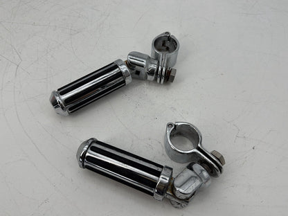 1999 - 2006 Harley-Davidson Touring Electra Glide Classic Front Right Left Highway Foot Pegs