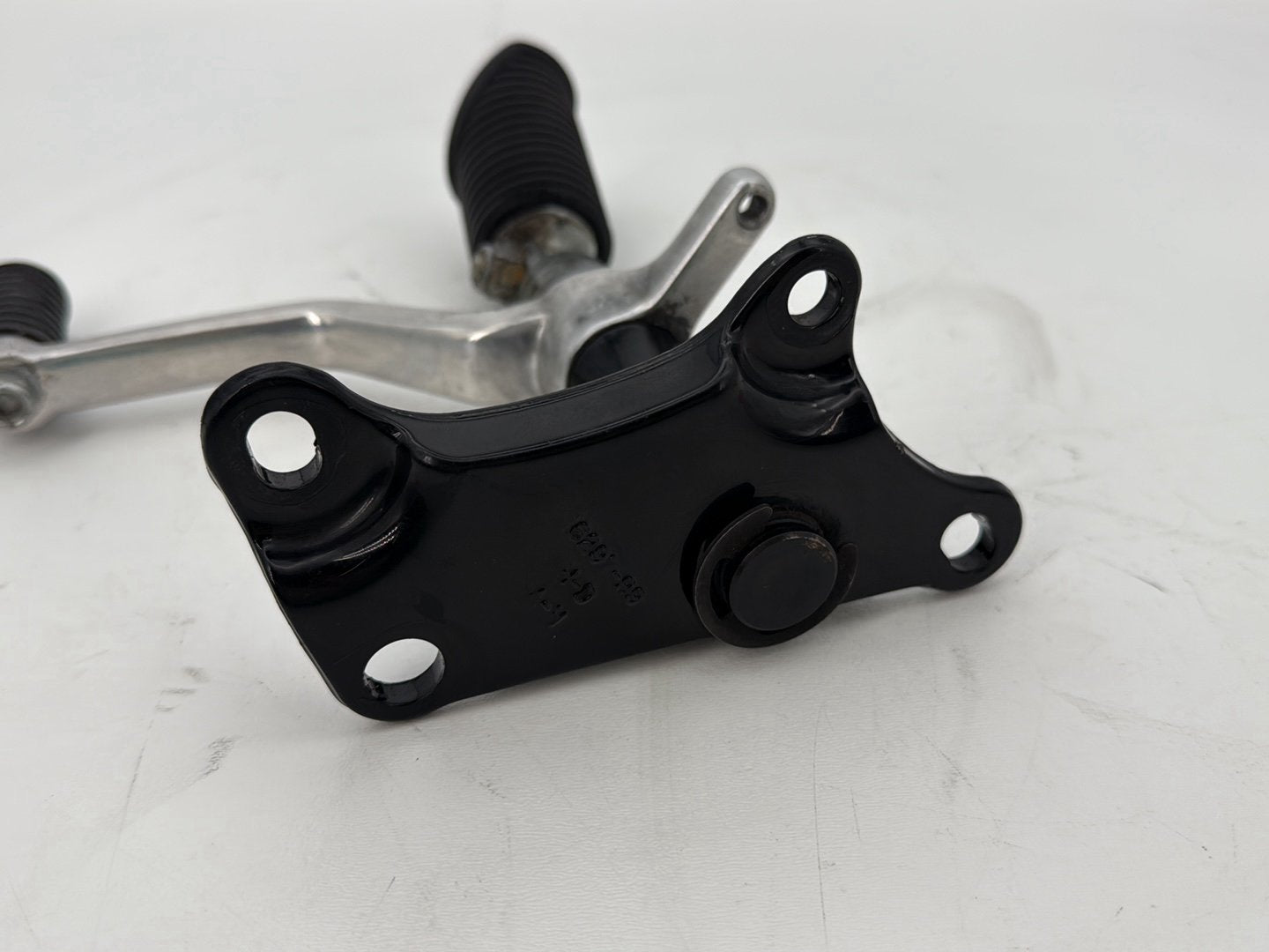 1993 Harley Sportster XLH883H Hugger 883 OEM Left Driver Foot Controls Peg Rest