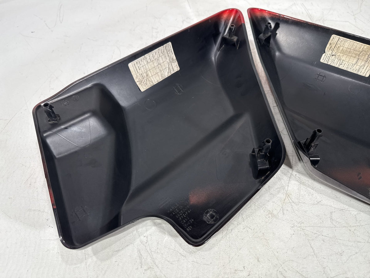 2012 Harley Electra Glide Touring Ultra OEM Left Right Side Fairing Cover