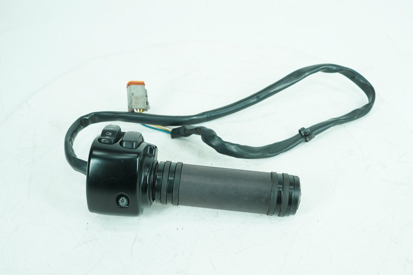 2000 - 2006 Harley-Davidson Softail Fat Boy Left Turn Signal Headlight Switches Controls 71597-96B