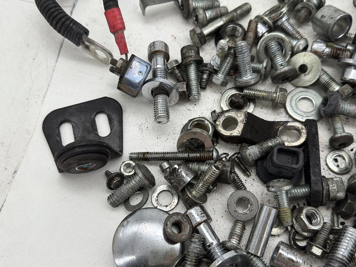 2003 Harley Softail Deuce FXSTD OEM Hardware Bolts Nuts & Brackets