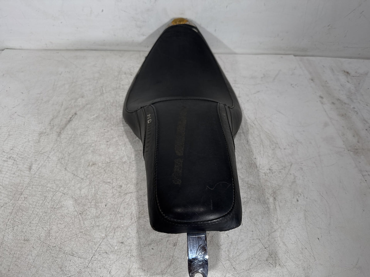 2002 Harley Dyna Wide Glide FXDWG OEM Passenger Rider Driver Seat Saddle TORN