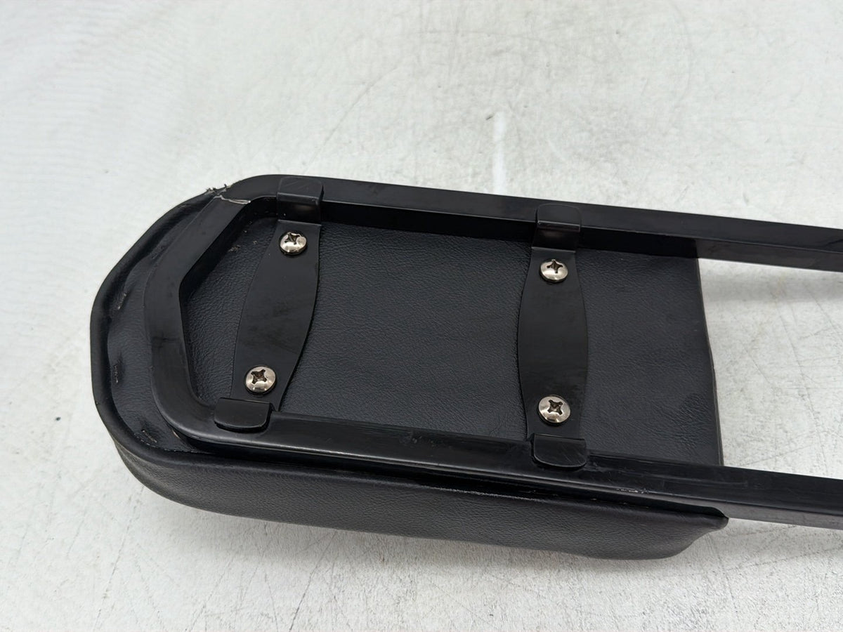 2003 Harley Softail Deuce FXSTD OEM Rear Sissy Bar w/ Backrest Cushion Pad