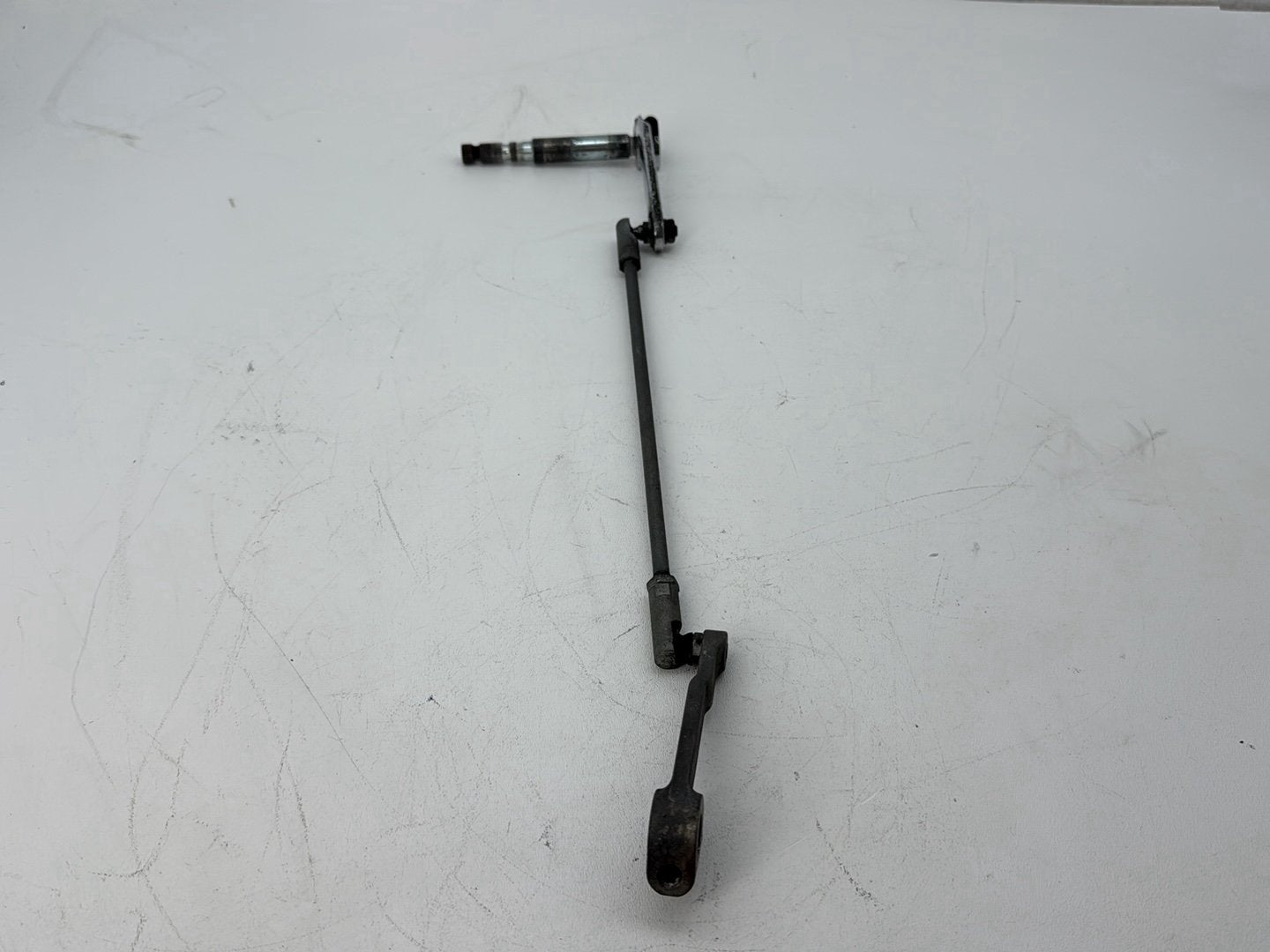 2008 Harley Road King Touring FLHR OEM Gear Shifter Lever w/ Rod linkage