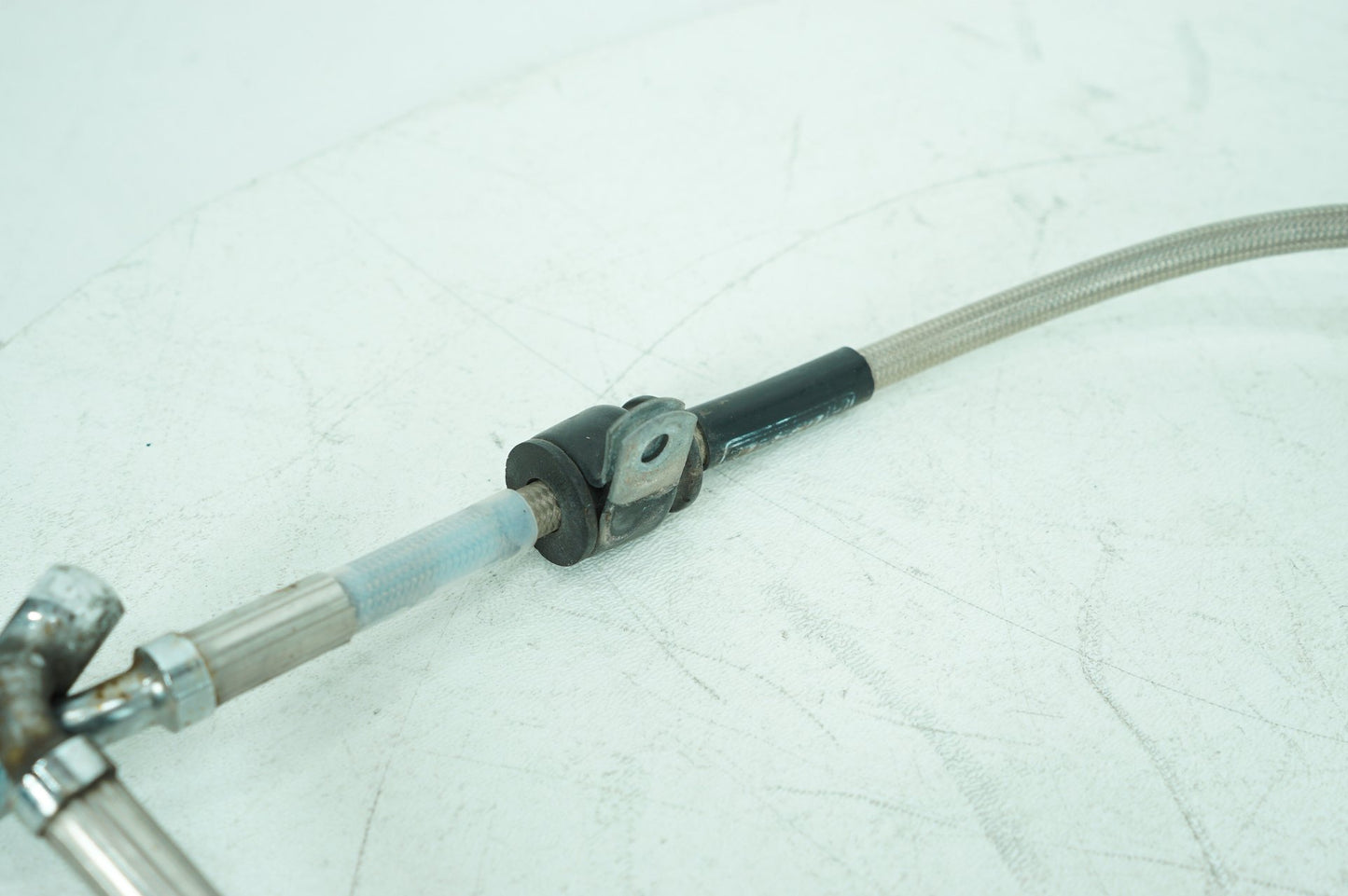 2004 - 2012 Harley-Davidson Sportster Custom Front Brake Hose Line Pipe 45449-04B