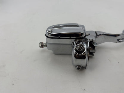 2011 Harley Road King Touring FLHRC Classic OEM Front Right Hand Brake Lever Master Cylinder Reservoir