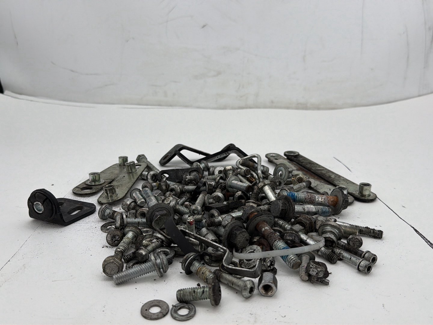 2011 Harley Heritage Softail Classic FLSTC OEM Hardware Bolts Nuts & Brackets