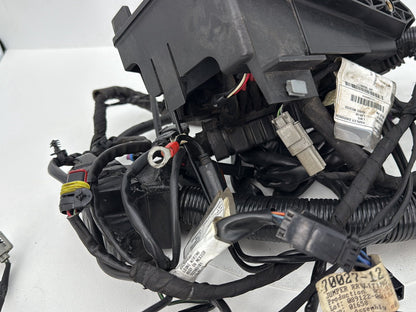 2007 - 2017 Harley-Davidson Dyna Wide Glide Main Wire Wiring Harness Loom NON-abs 71072-12A