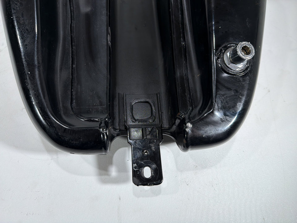 2014 Harley Softail Slim FLS OEM Fuel Gas Tank Gasoline Reservoir - DENTED -