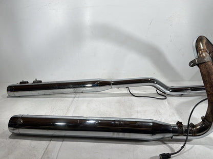 2013 Harley Street Glide Touring FLHX OEM Exhaust Header Pipes Muffler
