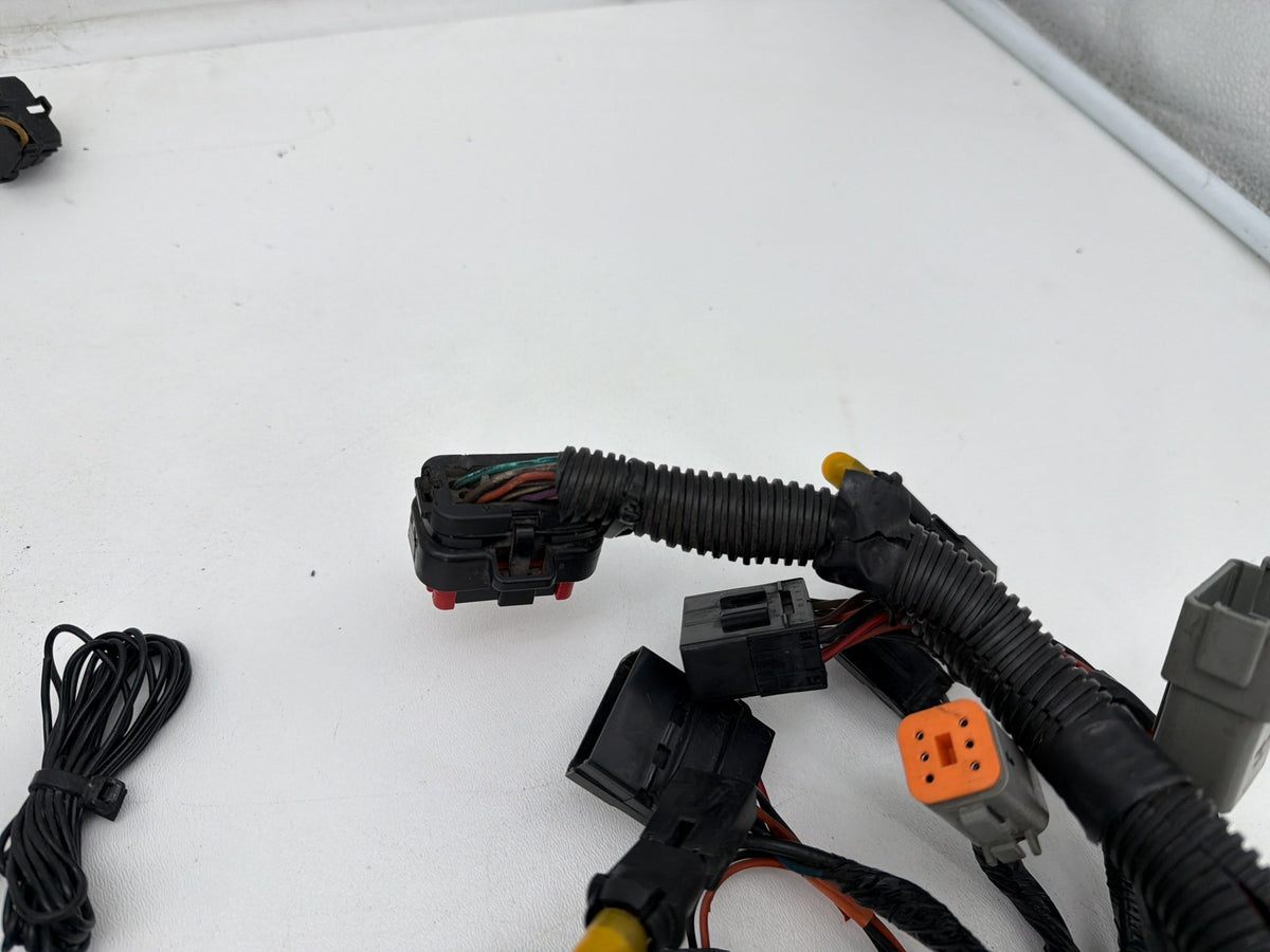 2006 Harley Street Glide Touring OEM Front Sub Wiring Harness Loom Interconnect