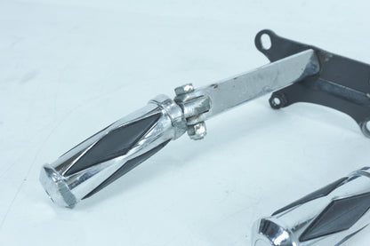 1984 - 1990 Harley-Davidson Sportster Limited Liberty Passenger Left & Right Foot Pegs 33048-72