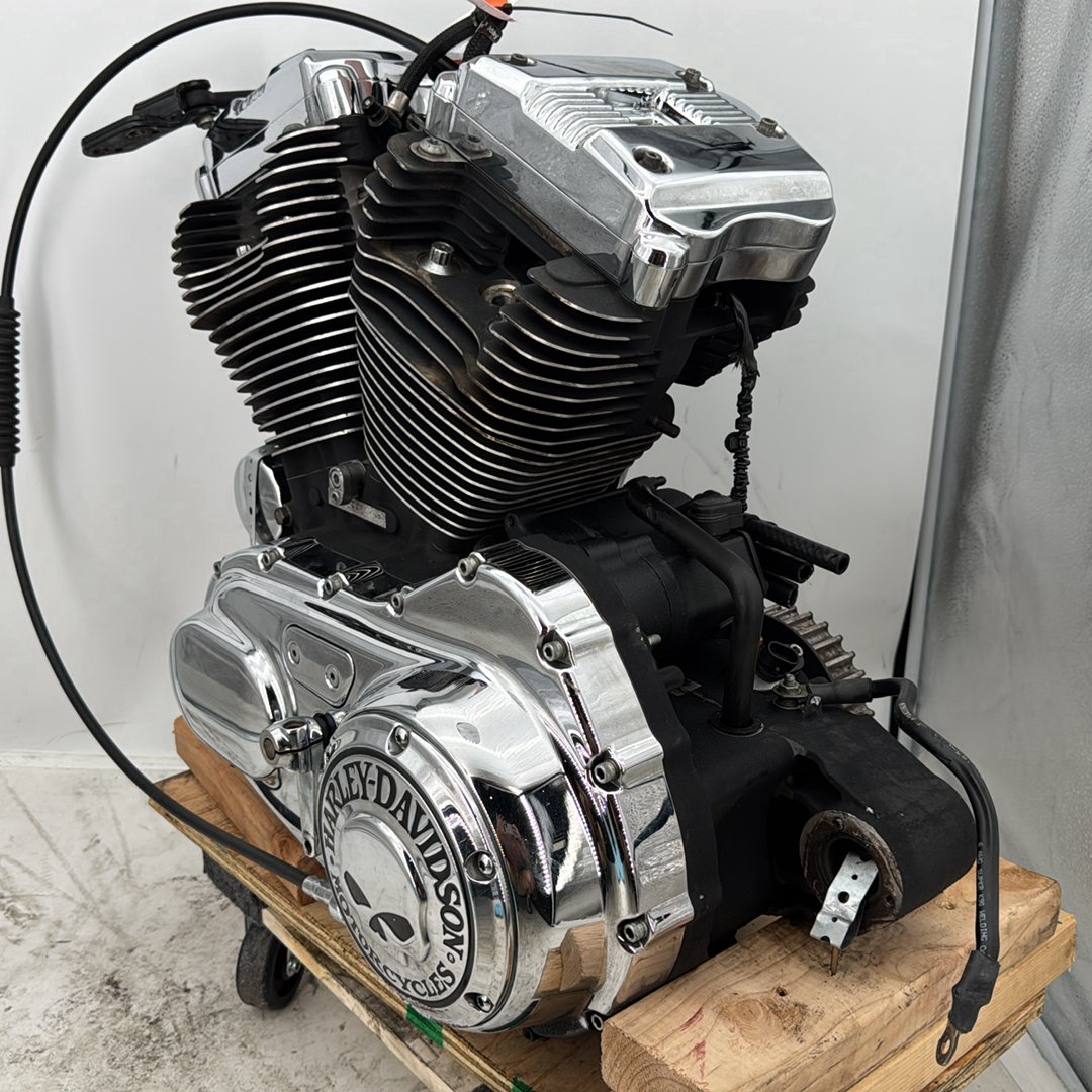 09 Harley Sportster XL1200 L 1200 Low OEM EFI 1200 Engine Motor Transmission 23K