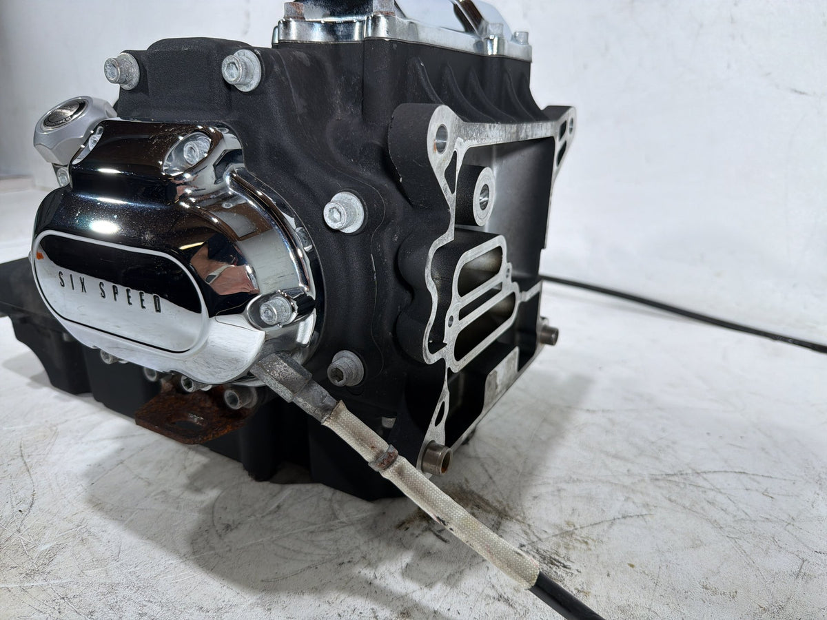 2009 Harley Street Glide Touring FLHX OEM 6 Speed Transmission Gearbox 17K