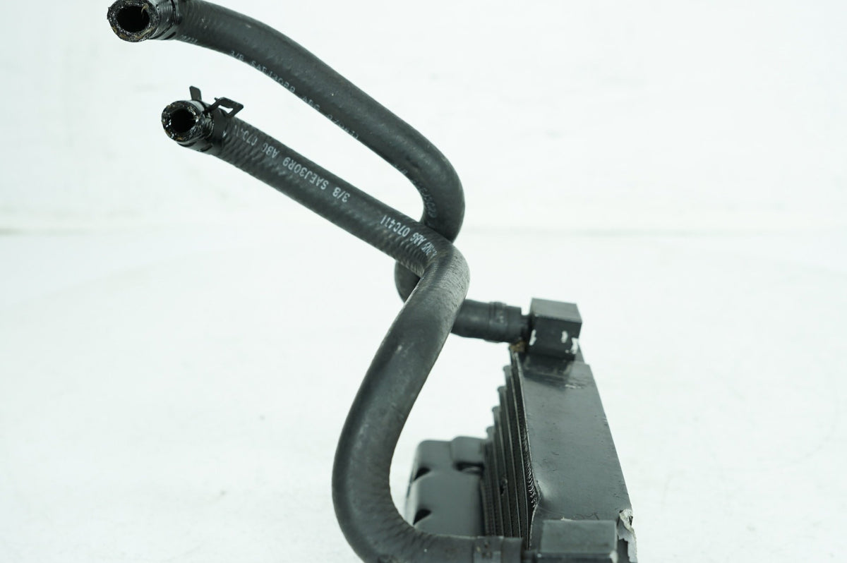 2012 Harley Touring Electra Screamin Eagle Oil Cooling Cooler Core Radiator BENT