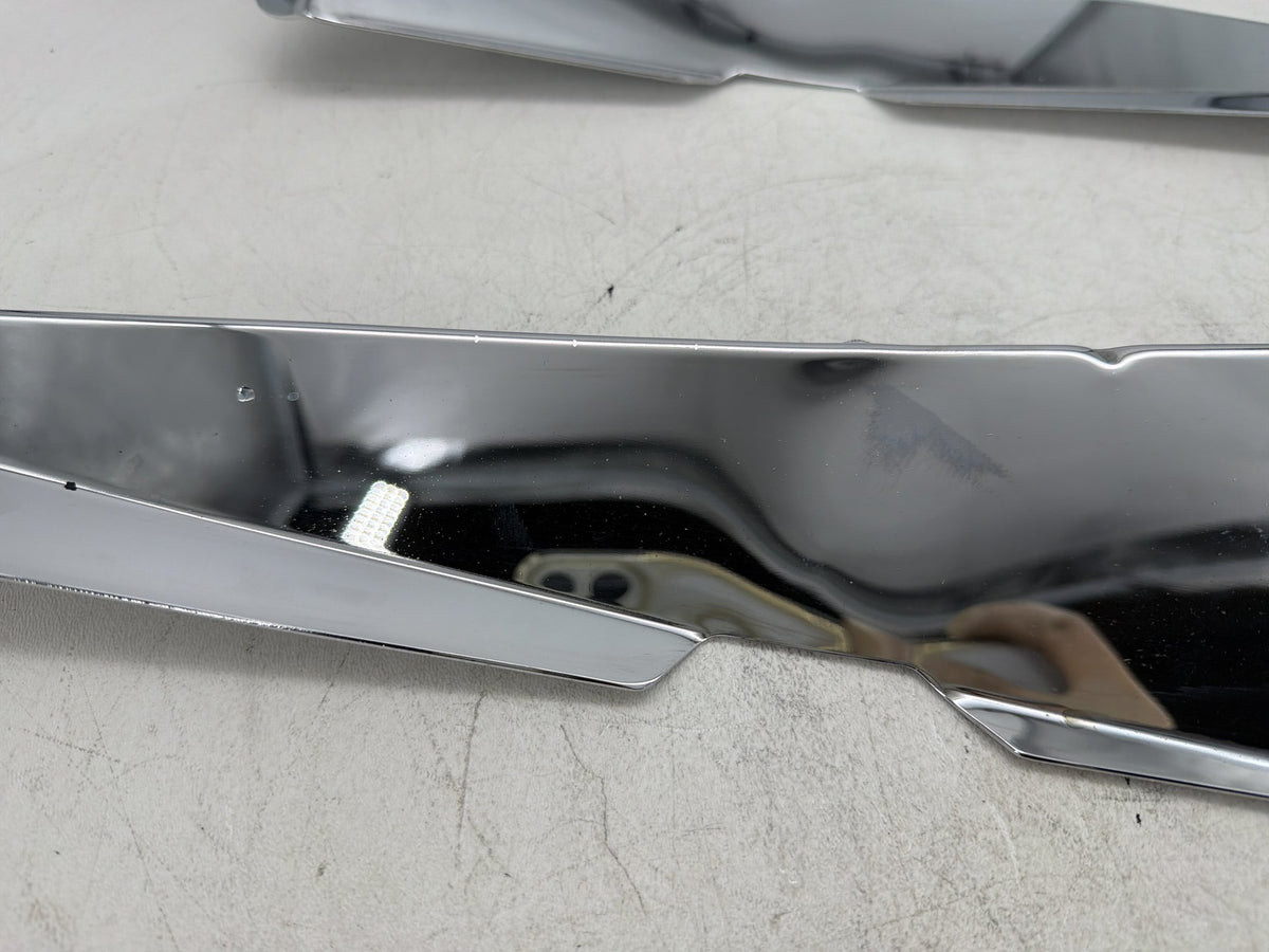 2001 Harley Heritage Softail Classic FLSTC OEM Rear Belt Debris Deflector Guard