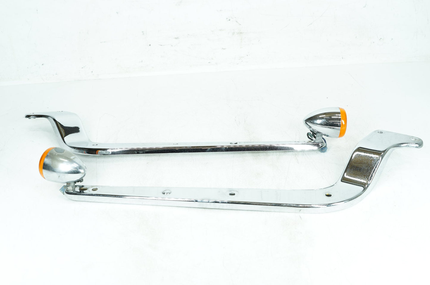 1999 - 2006 Harley-Davidson Softail Fat Boy Rear Left Right Fender Struts Bracket & Turn Signal   	59964-03