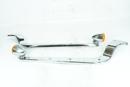 1999 - 2006 Harley-Davidson Softail Fat Boy Rear Left Right Fender Struts Bracket & Turn Signal   	59964-03