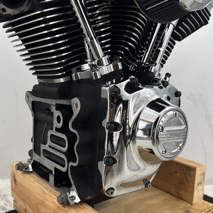 2007 Harley Road King Touring FLHR OEM EFI Twin Cam 96 Engine Motor