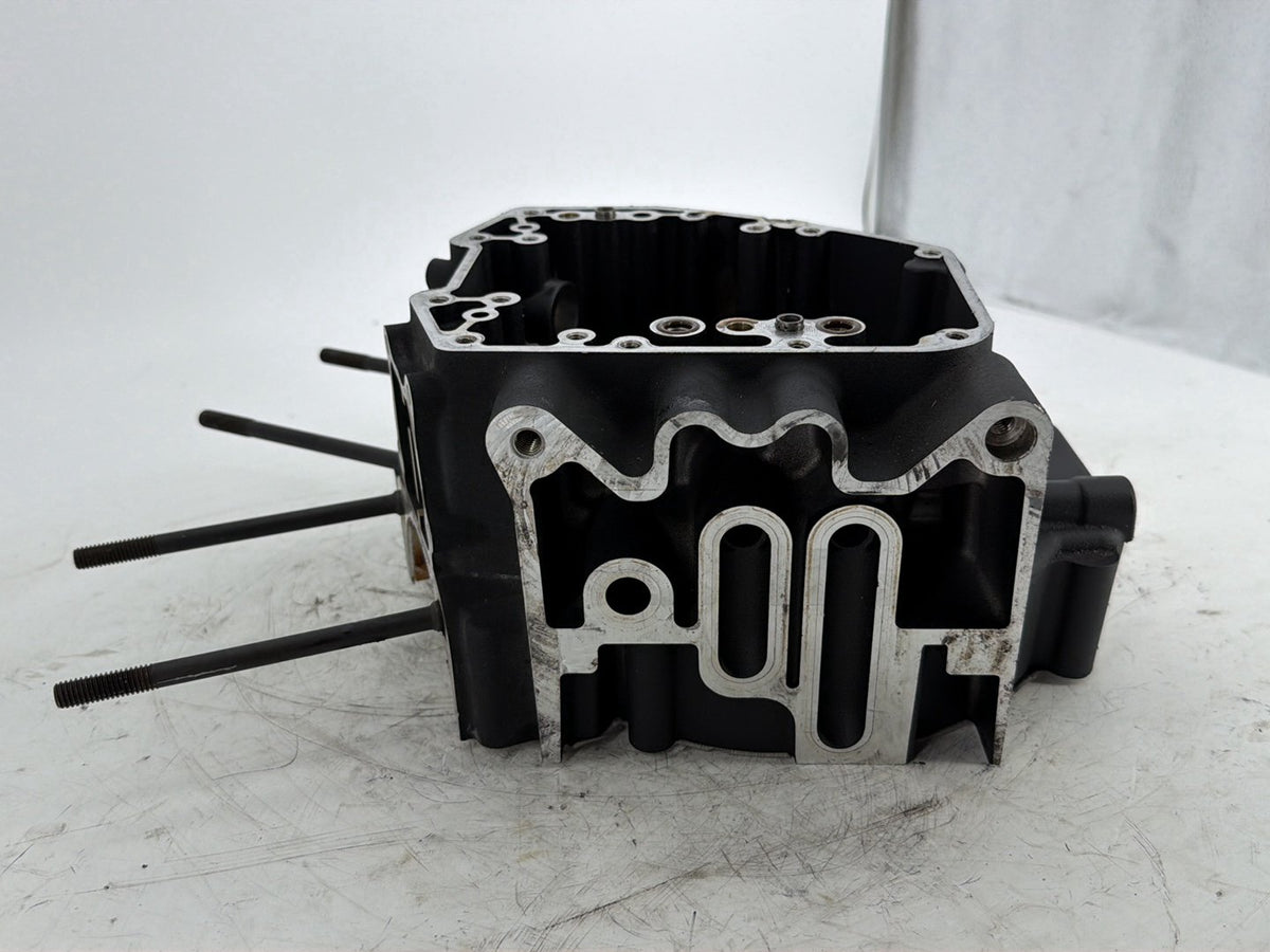 15 Harley Electra Glide Touring Ultra Low OEM Crankcase Shaft Engine Motor Cover