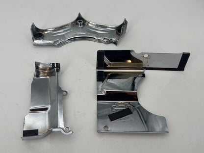 1999 - 2006 Harley-Davidson Touring Electra Glide Classic Transmission Chrome Cover 66096-02