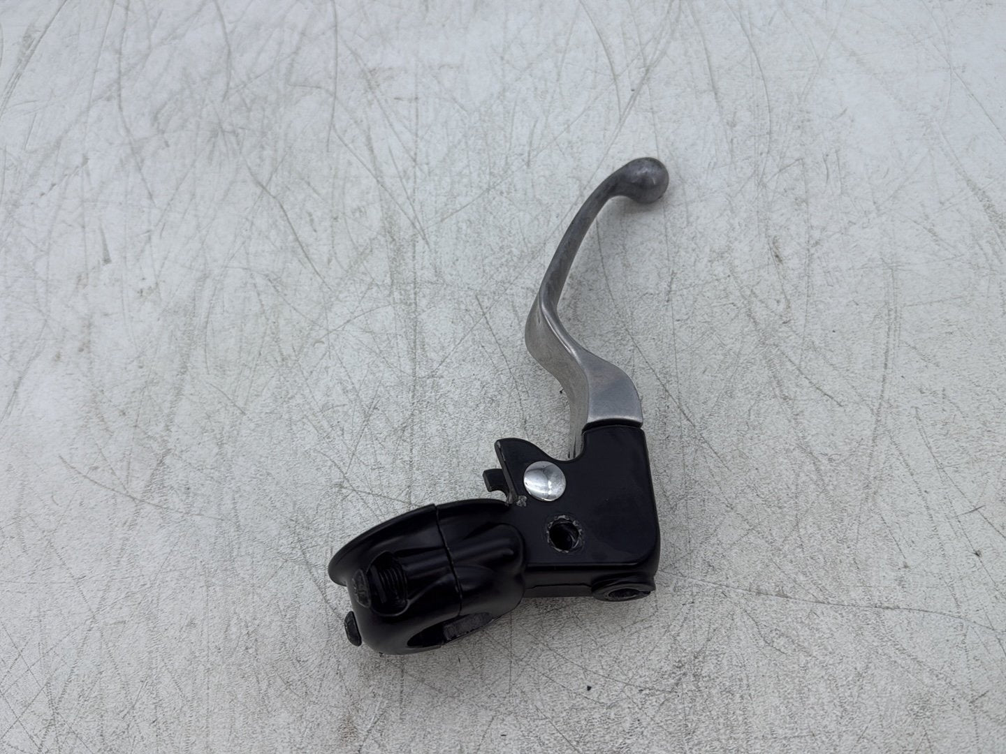 2004 Harley Road King Touring Custom FLHRSI OEM Front Left Hand Clutch Control Lever