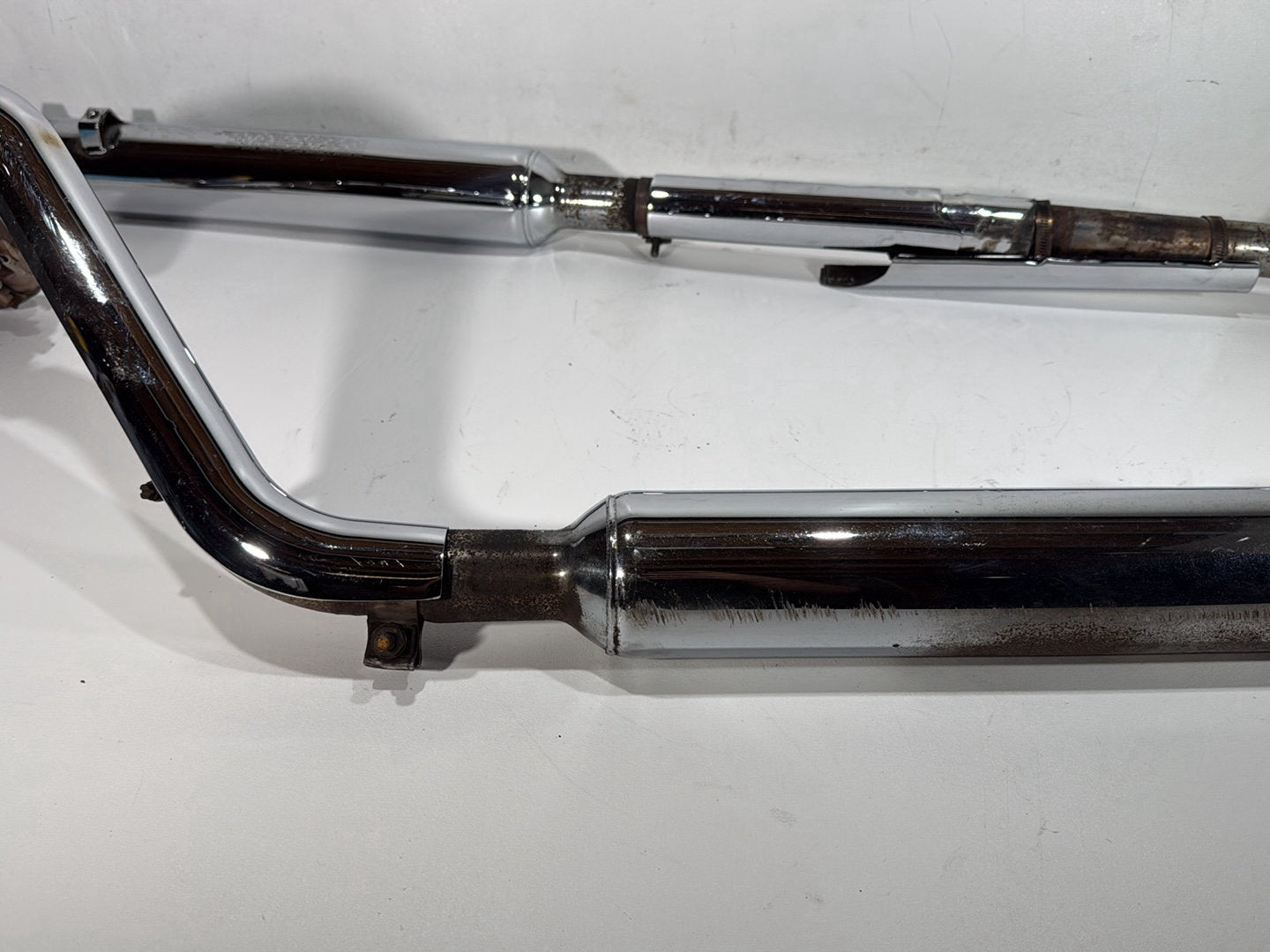 2003 Harley Electra Glide Touring Ultra FLHTCUI OEM Exhaust Header Pipes Muffler