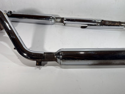 2003 Harley Electra Glide Touring Ultra FLHTCUI OEM Exhaust Header Pipes Muffler