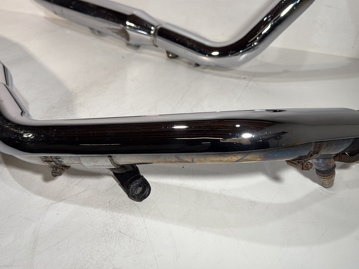 2004 - 2013 Harley-Davidson Sportster 883 Custom Exhaust Header Pipes Muffler 64943-07