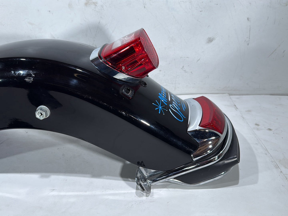 10 Harley Electra Glide Touring Ultra OEM Rear Wheel Fender Taillight Brake Lamp