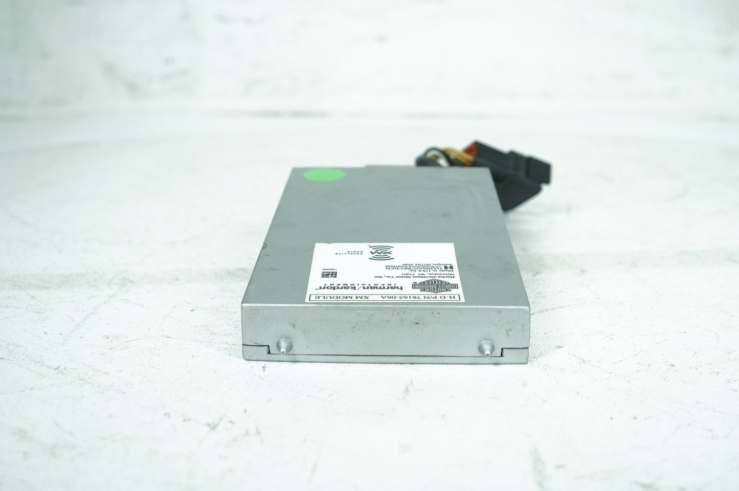 2007 - 2016 Harley-Davidson Touring CVO Electra Screamin Eagle XM Harman Kardon Radio Module 76165-06A 76165-06A