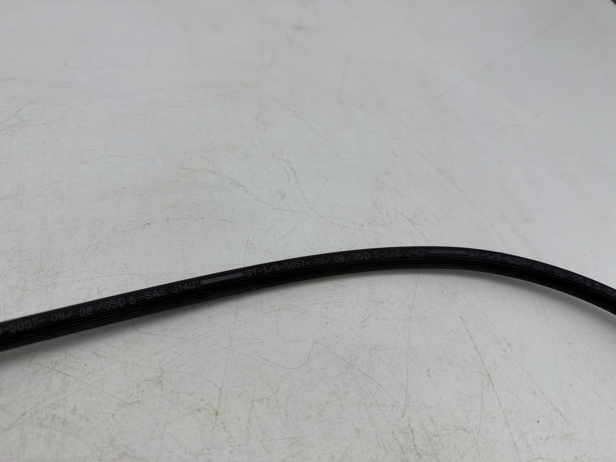 2006 Harley Softail Deuce FXSTDI OEM Front Brake Hose Line Pipe