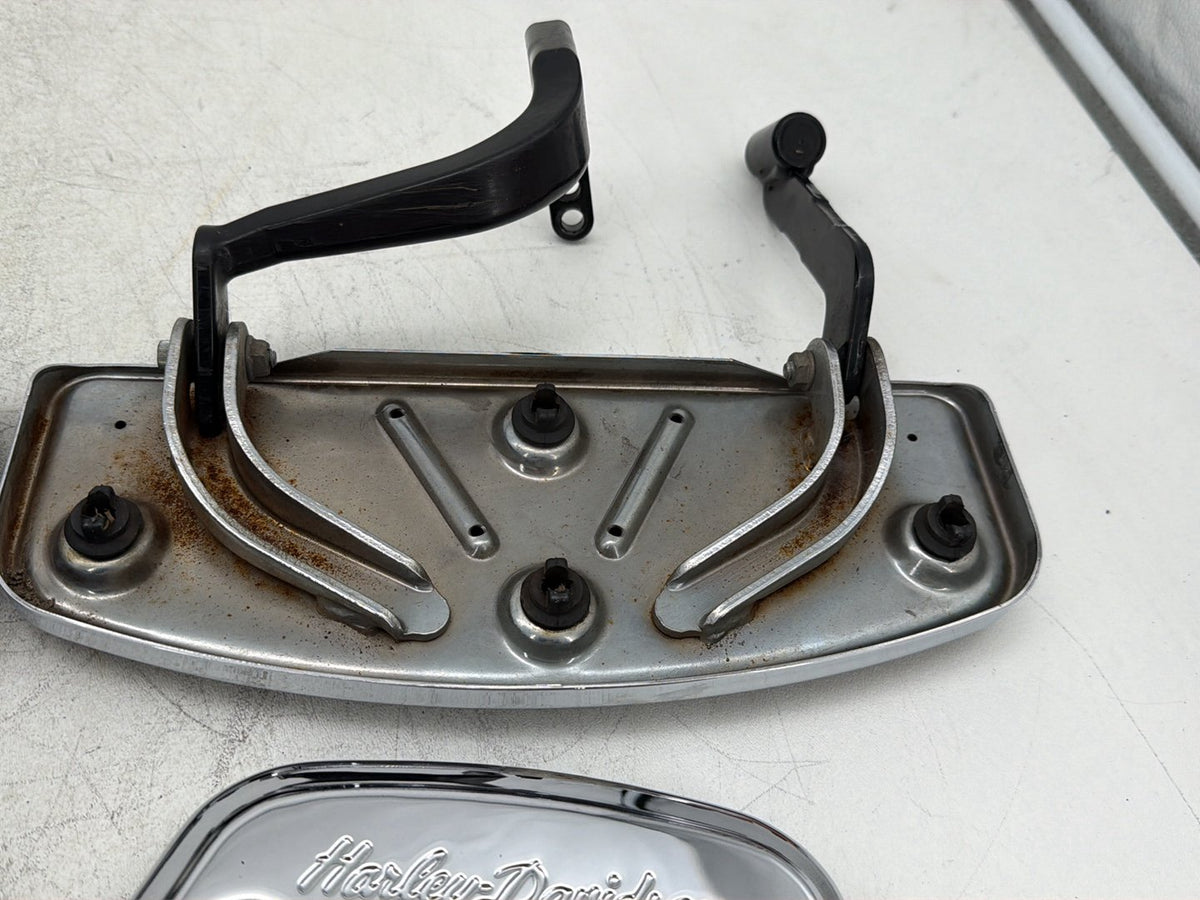 07 Harley Electra Glide Touring OEM Left Right Driver Pass Floorboard Foot Rest