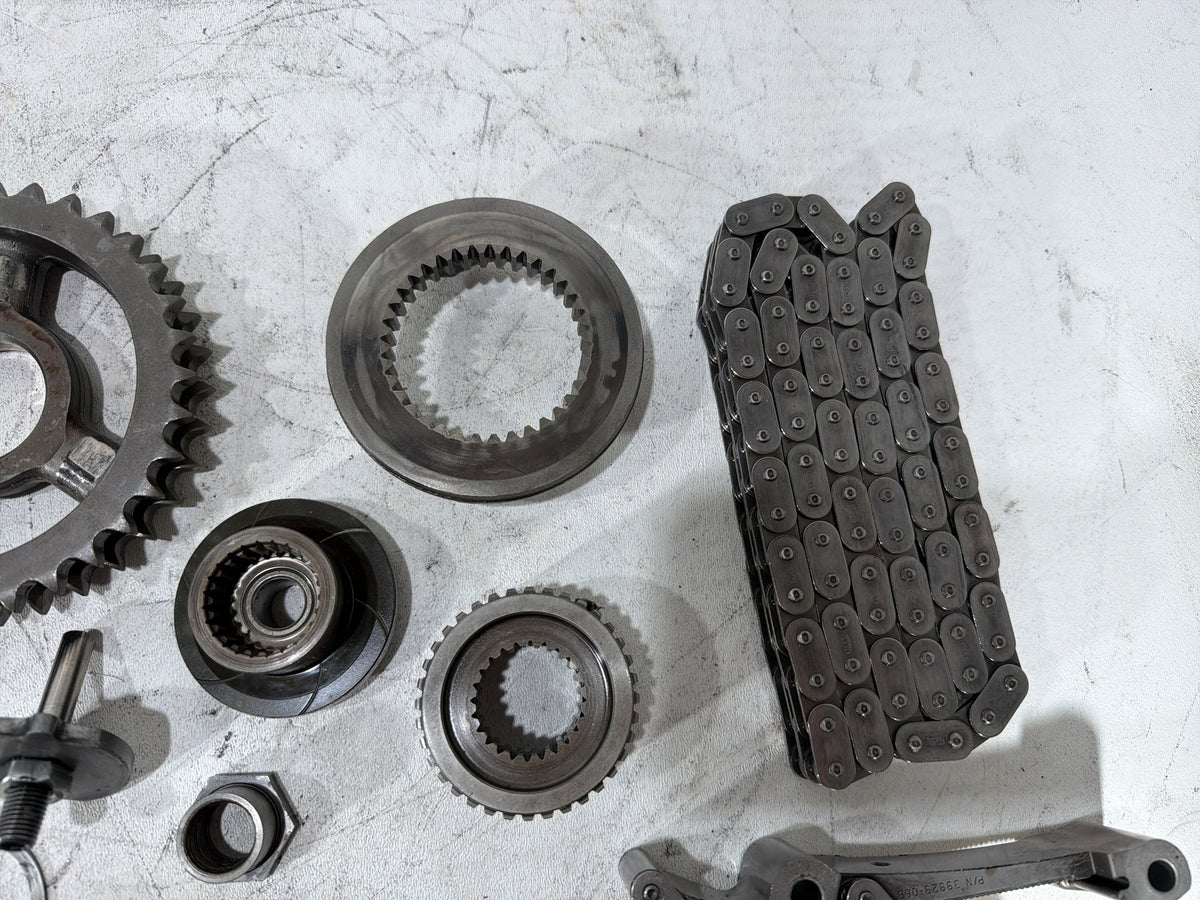 2012 Harley Street Glide Touring FLHX OEM Clutch Basket Chain Tensioner Kit