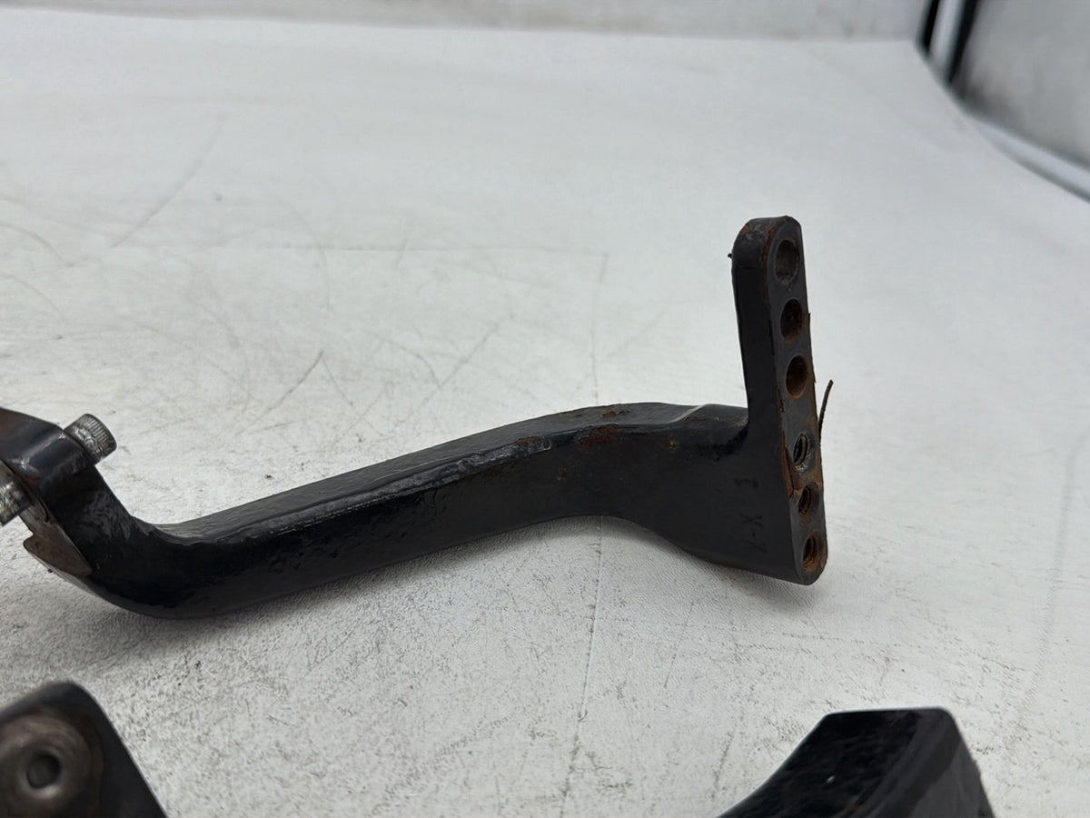1999 Harley Electra Glide Touring OEM Right Left Driver Footpeg Bracket Mount